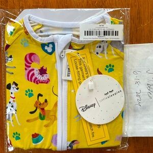 Little Sleepies Disney Pets Bamboo Zippy